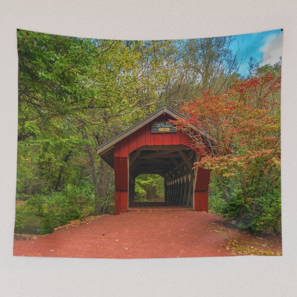 Item preview, Bridge On Crystal River designed and sold by JohnDSmith.