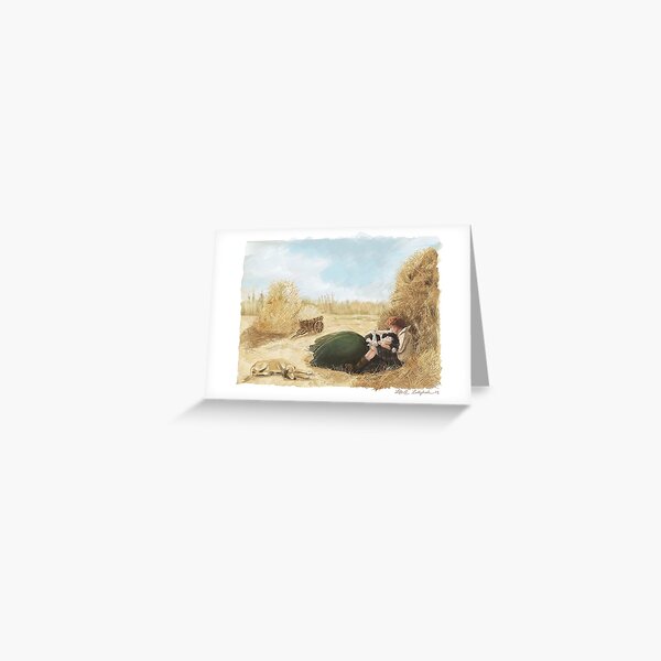 lallybroch2 Greeting Card