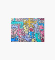 Lámina de exposición KEITH HARING