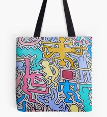 KEITH HARING Tote Bag