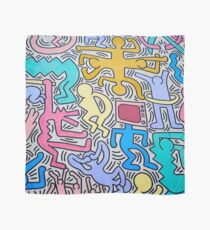 KEITH HARING Scarf