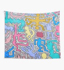 KEITH HARING Wandbehang