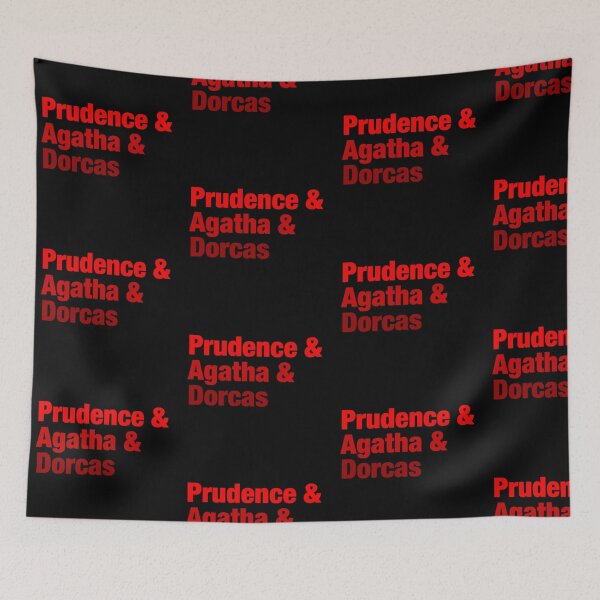 Item preview, Prudence, Agatha, Dorcas Squad designed and sold by ChiaCreative.