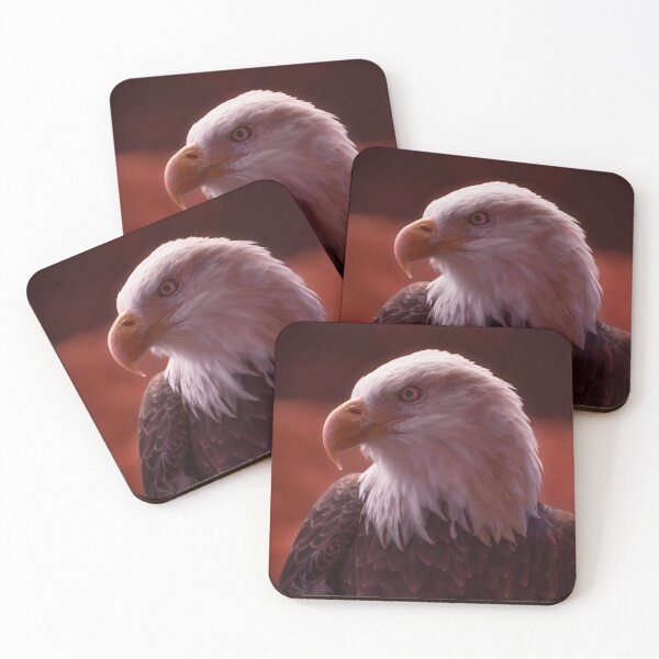 Item preview, Eagle portrait designed and sold by Zina Stromberg.