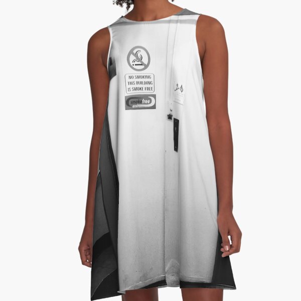 Carpark Elevators A-Line Dress