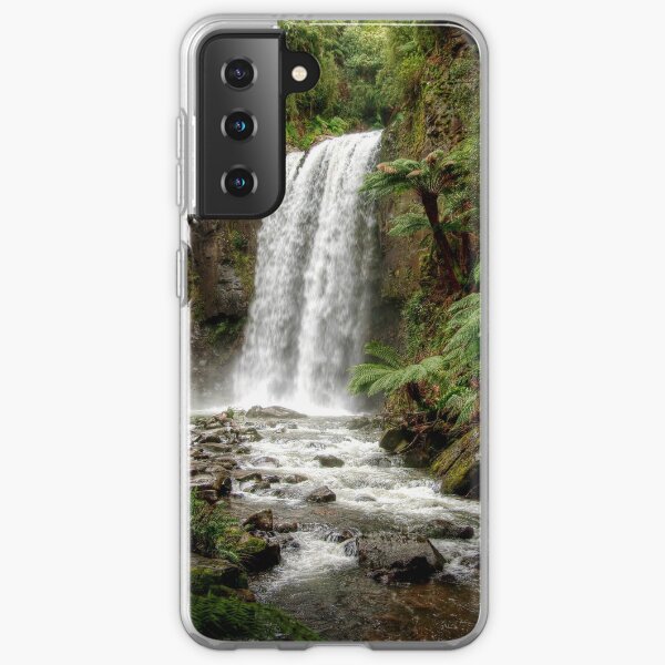 The Hopetoun Falls on the Aire River, Victoria Samsung Galaxy Soft Case