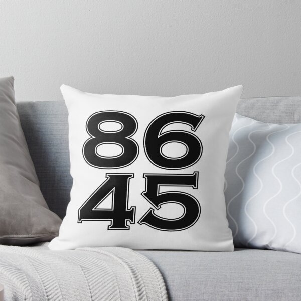 Item preview, 86/45 Anti Trump, Dump Trump, Impeach Trump designed and sold by OutLoudDesigns.