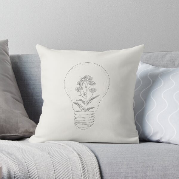 lumiere Throw Pillow