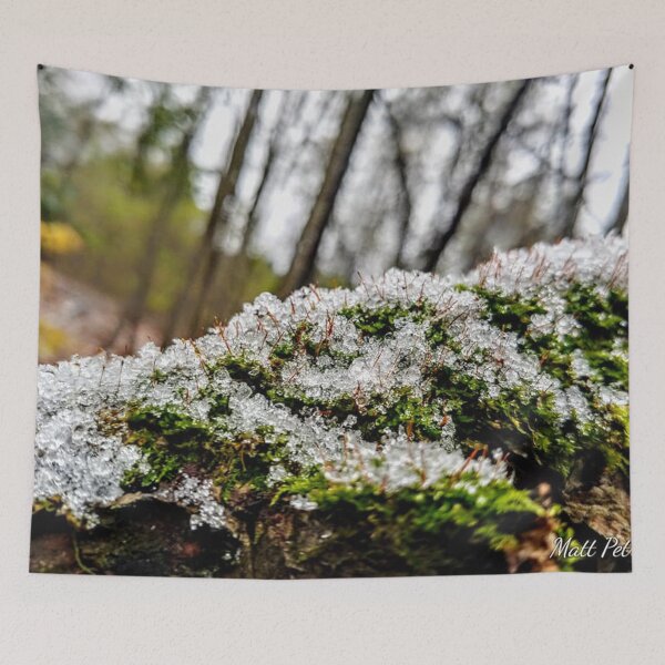 Item preview, snow on moss designed and sold by mattpetrey.
