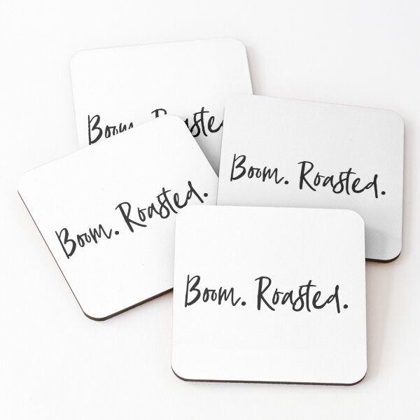 Item preview, Boom. Roasted. designed and sold by kyliedesigns.