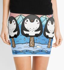 Penguin Awareness Day Mini Skirt