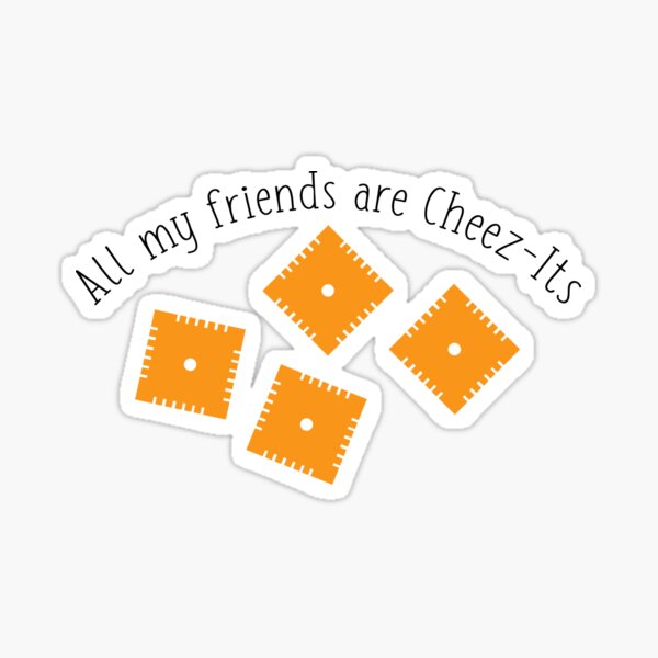 Cheez-Its Sticker