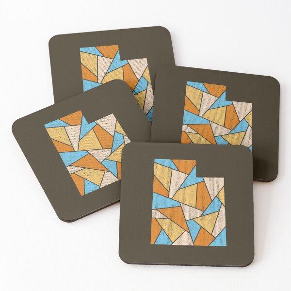 Item preview, Utah Mosaic - Desert Hike designed and sold by DesignSyndicate.