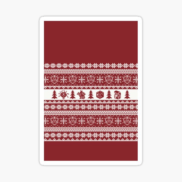 Artikel-Vorschau von Rolle für die Initiative Fair Isle in „Holly“, designt und verkauft von Kiel Chenier + Cassidy June Art.