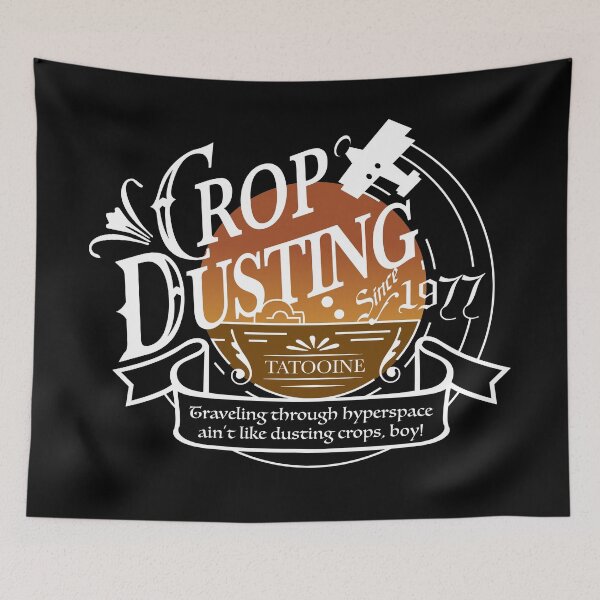 Item preview, Crop Dusting Since 1977 (Star Wars) designed and sold by Laughing Devil Tees.