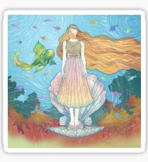 Venus-Göttin der Liebe Sticker