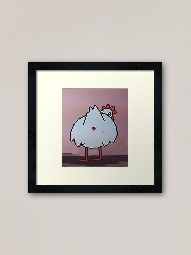 chicken butt Magnet for Sale by Kaczmania