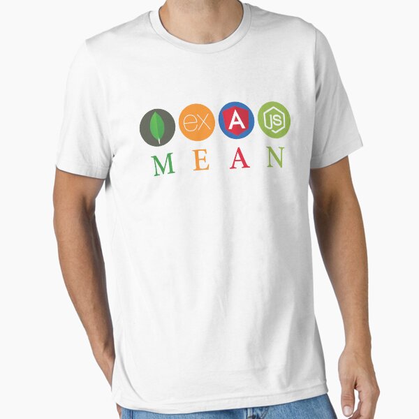Item preview, MEAN Stack designed and sold by Code Wear.