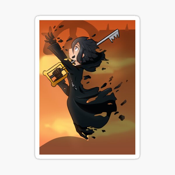 Vista previa del artículo con la obra «Xion - Kingdom Hearts», diseñado y vendido por homicidalteddy.