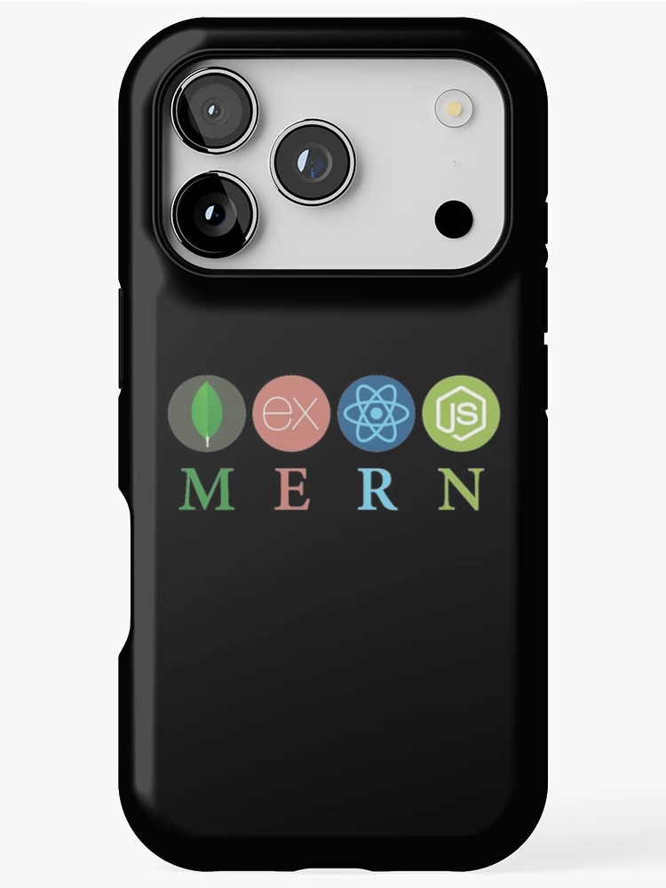 Thumbnail 1 of 4, iPhone Case, MERN Stack designed and sold by Code Wear.