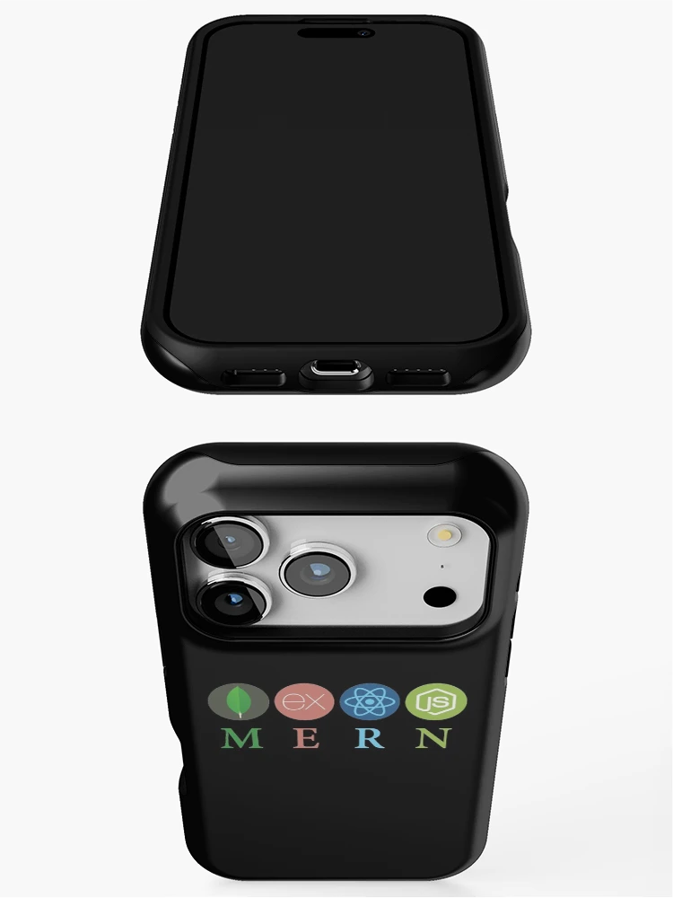 Thumbnail 3 of 4, iPhone Case, MERN Stack designed and sold by Code Wear.