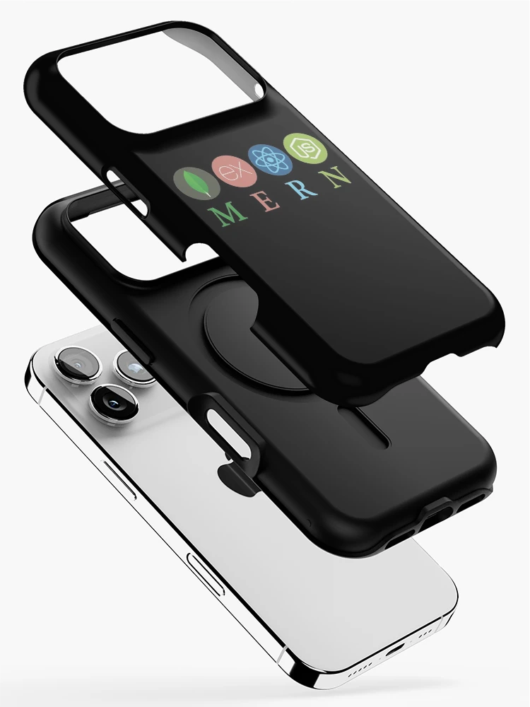 Thumbnail 2 of 4, iPhone Case, MERN Stack designed and sold by Code Wear.