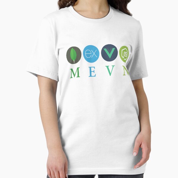 Item preview, MEVN Stack designed and sold by Code Wear.