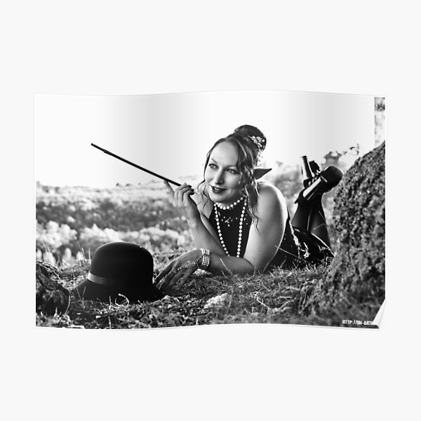 Boronk Eisenhammer Tiffany Timer Poster
