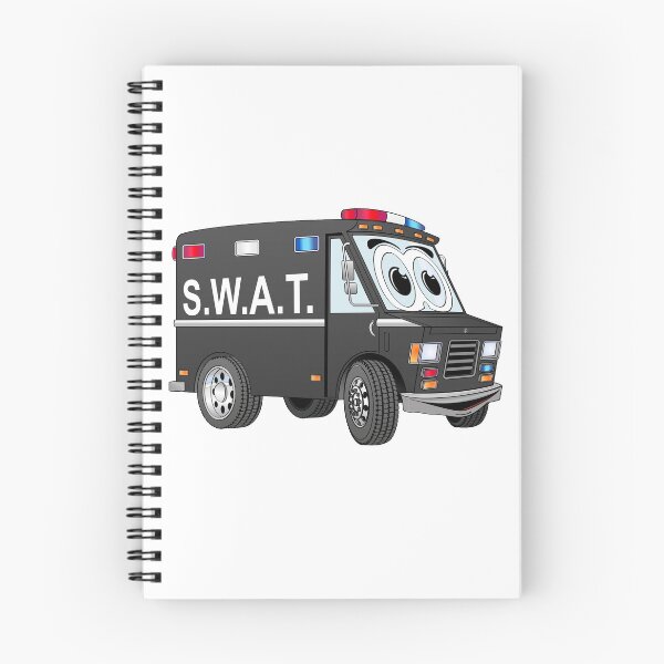 Item preview, Swat Mini Van Cartoon designed and sold by Scott Hayes.