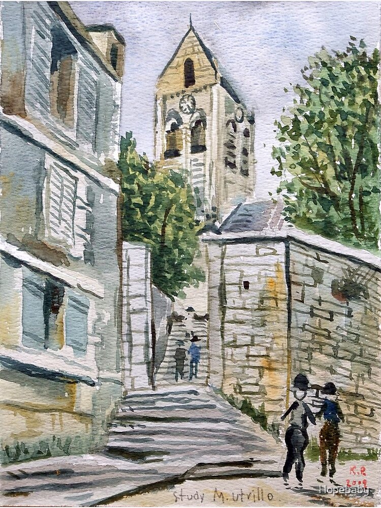 Maurice utrillo painting high quality