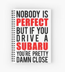 Cuaderno de espiral Propietarios Subaru