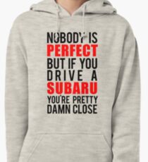 Subaru Owners Pullover Hoodie