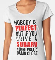 Subaru Owners Women's Premium T-Shirt