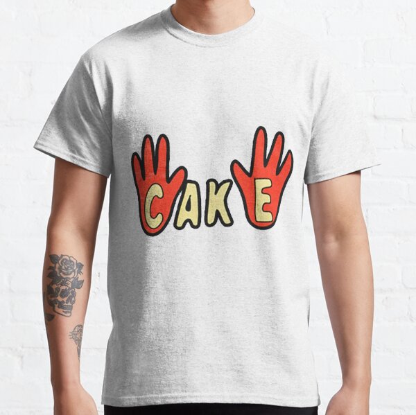 Cake Men S T Shirts Redbubble - roblox escape the birthday cake obby with molly