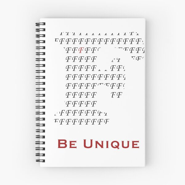 Item preview, Be Unique - Letter S designed and sold by Jaleelah.