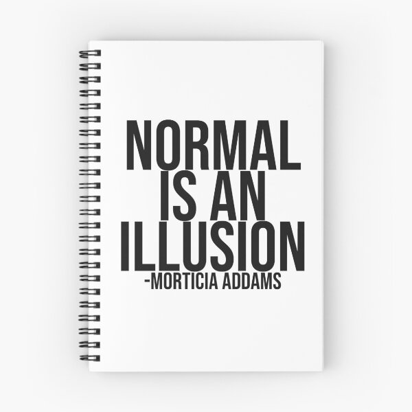 Item preview, Normal Is An Illusion designed and sold by agrlandherfeels.