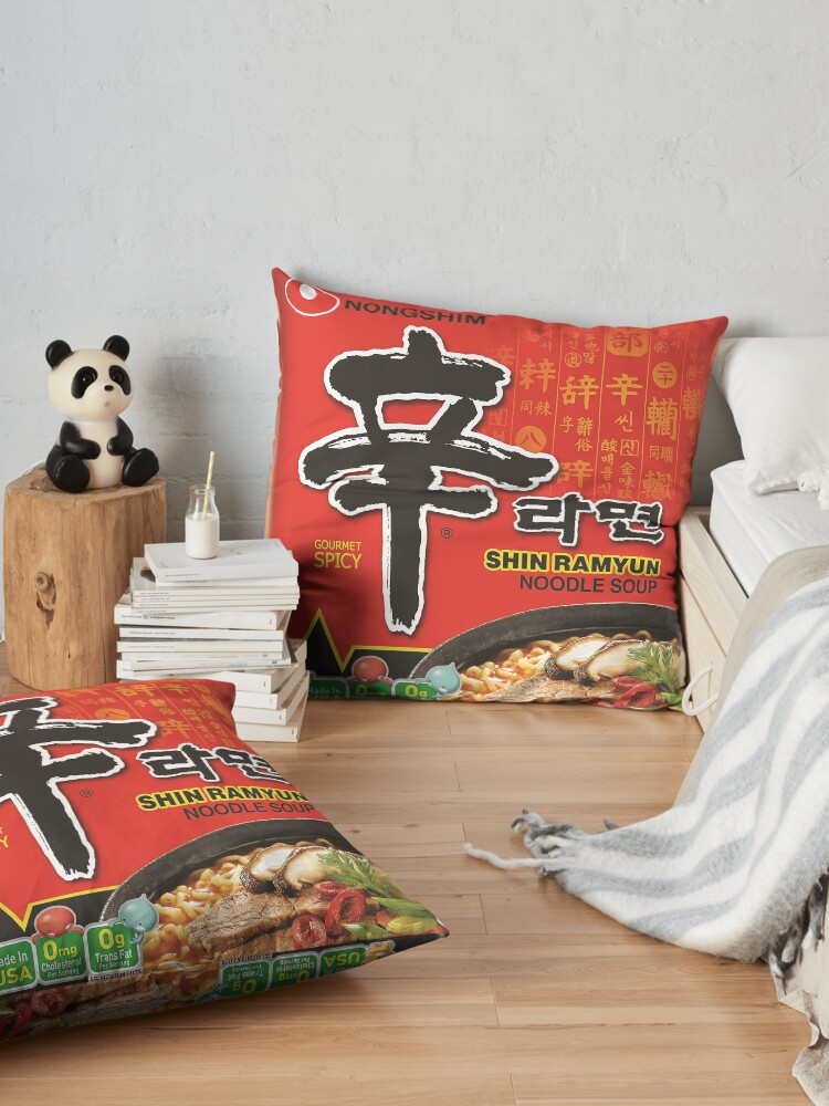 Alternate view of Nongshim Shin Ramyun (Spicy) Floor Pillow