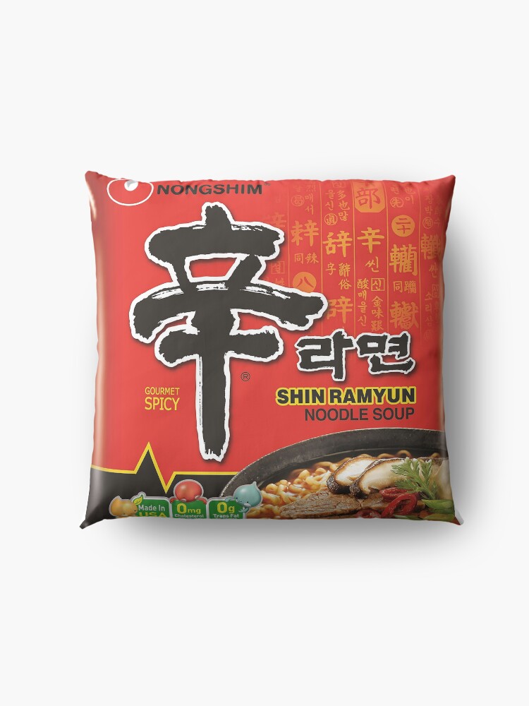 Alternate view of Nongshim Shin Ramyun (Spicy) Floor Pillow