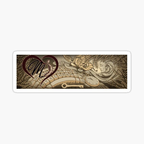 Manati Herz Banner von Caracan Draco Sticker