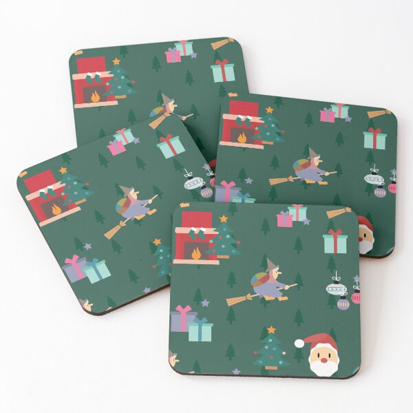 Item preview, santa claus befana designed and sold by Gossip Rag.