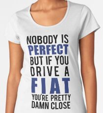 Fiat Owners Women's Premium T-Shirt