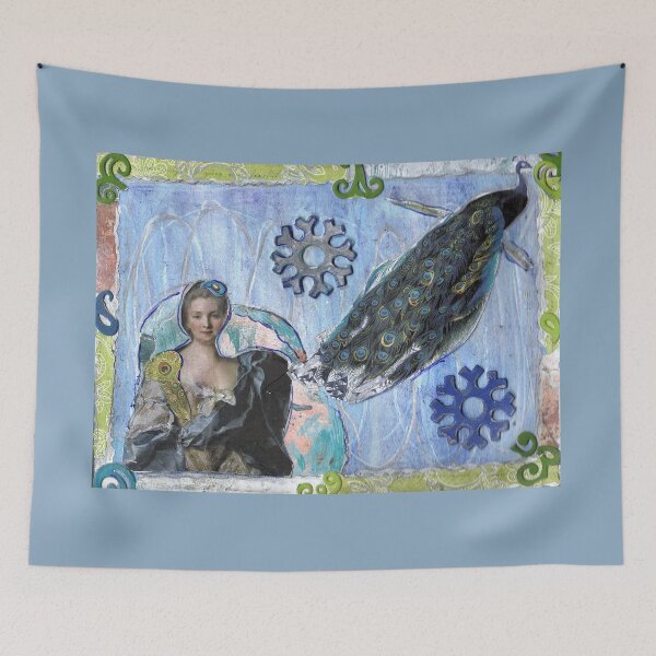 Item preview, Princess & The Peacock designed and sold by RobynLee.
