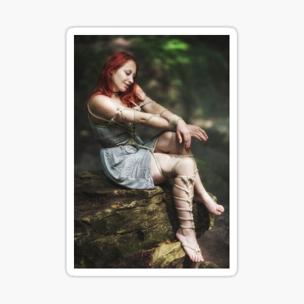 Romantik Rope Art Sticker