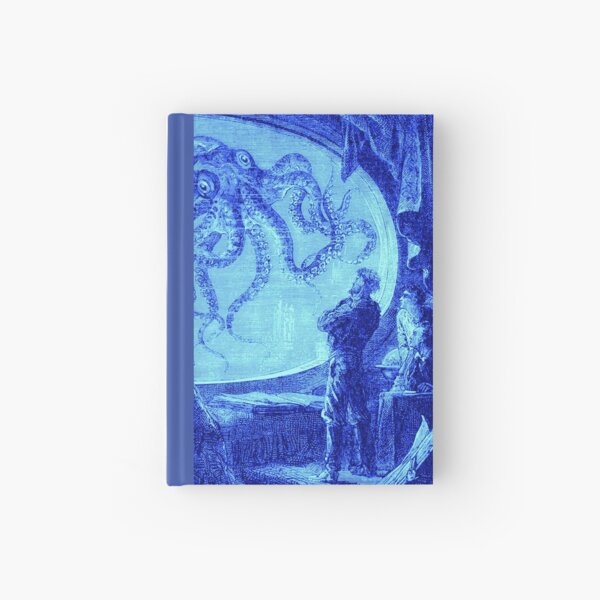 Item preview, Junes Verne Octopus Submarine Vintage Illustration designed and sold by 47Countries.