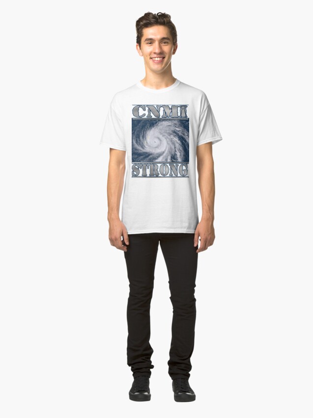 Alternate view of CNMI Strong! We got this! Classic T-Shirt
