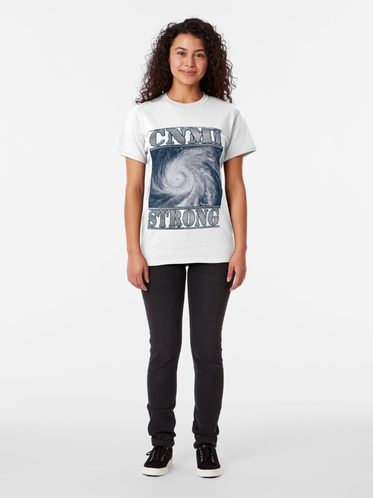 Alternate view of CNMI Strong! We got this! Classic T-Shirt