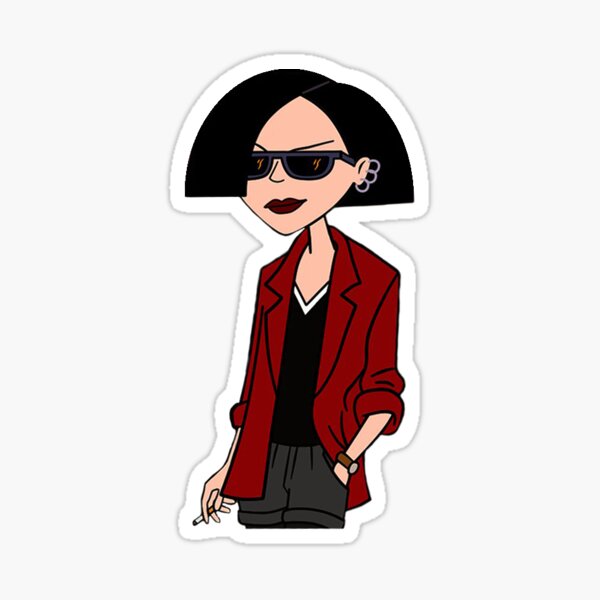Jane Lane Sticker