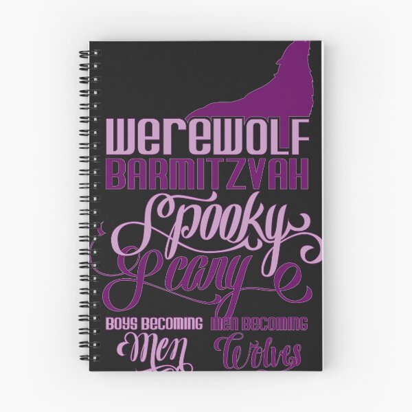 Item preview, Werewolf Barmitzvah designed and sold by mmurgia.