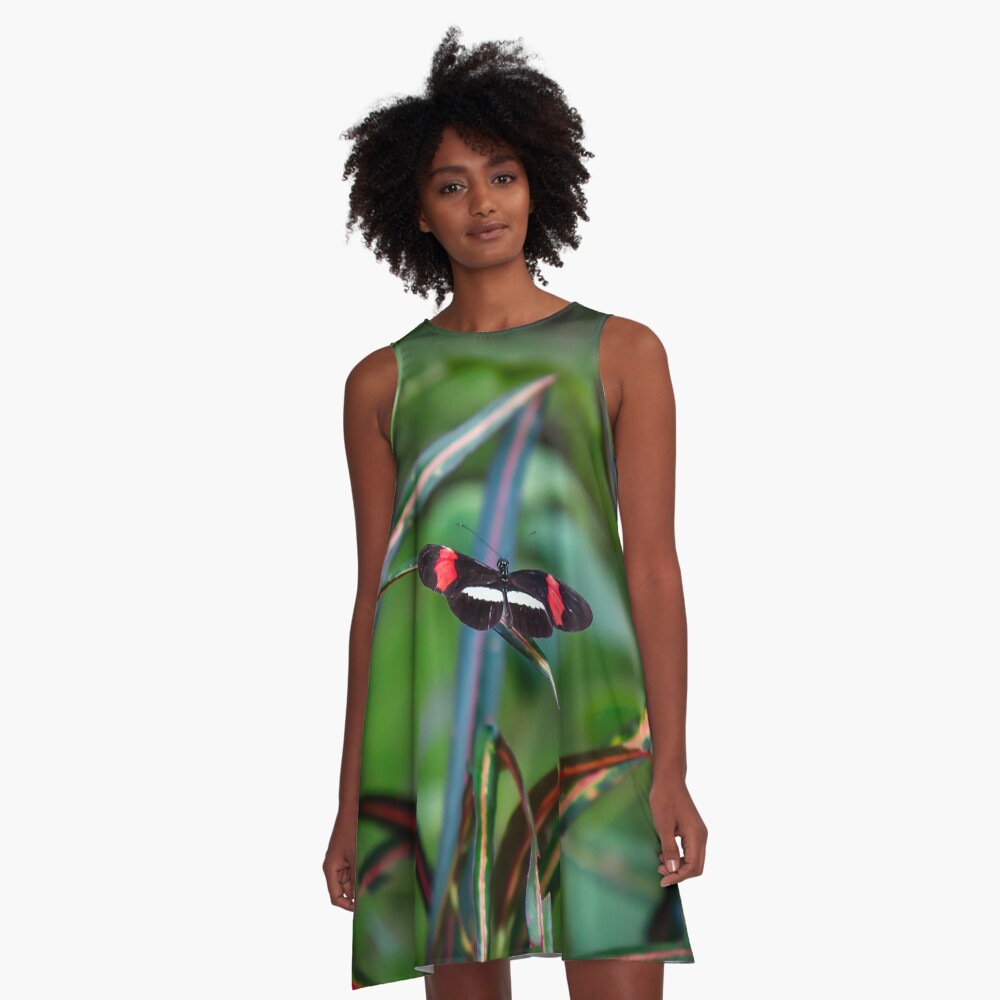 Item preview, A-Line Dress designed and sold by darren-j-mcleod.