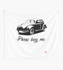 VW Beetle | Bug Me Wall Tapestry
